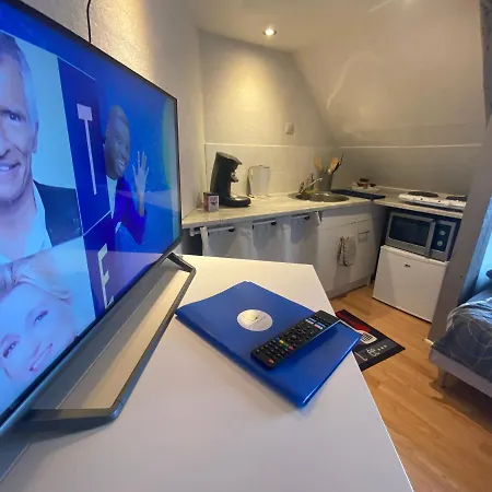 Le Nid Sous Les Toits - Fibre Wi Fi - Coeur De Historique - Gare * Troyes