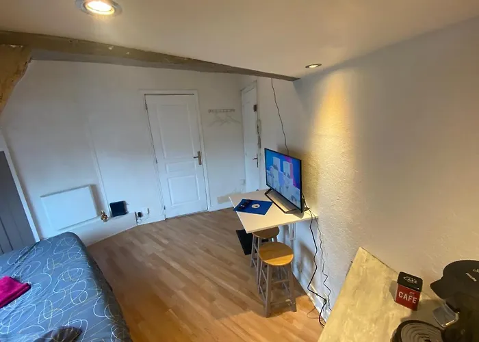 Le Nid Sous Les Toits - Fibre Wi Fi - Coeur De Historique - Gare