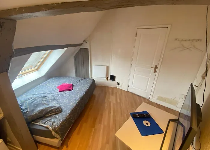 Le Nid Sous Les Toits - Fibre Wi Fi - Coeur De Historique - Gare